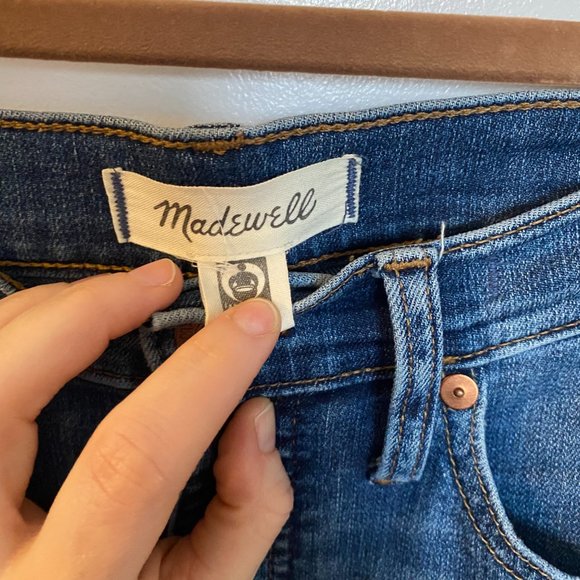 MADEWELL Stovepipe Antoine Ankle Jeans, 26/27 - Picture 4 of 7